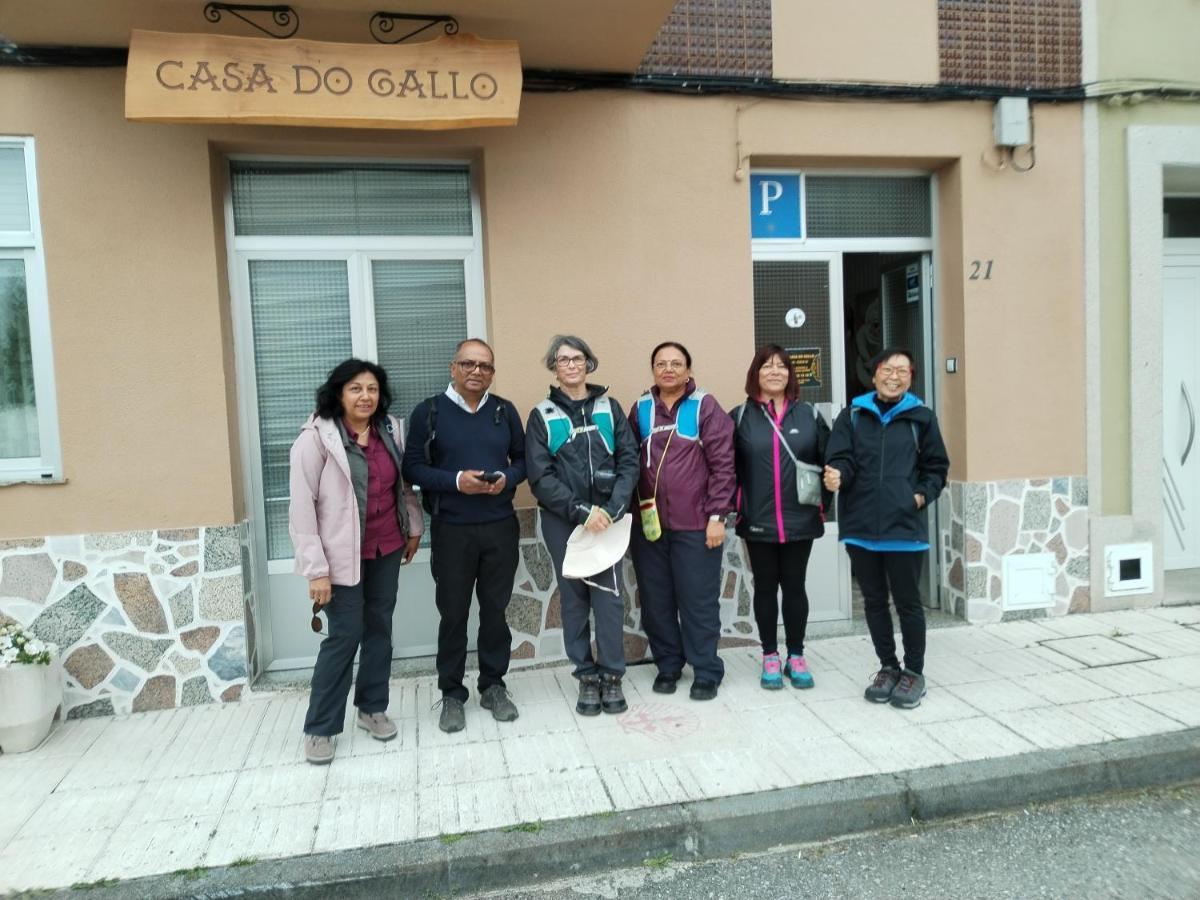 Pension Casa Do Gallo Sarria Exterior photo