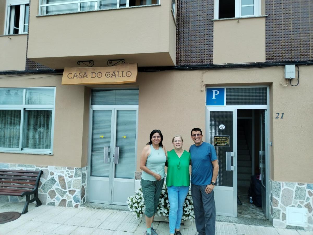 Pension Casa Do Gallo Sarria Exterior photo