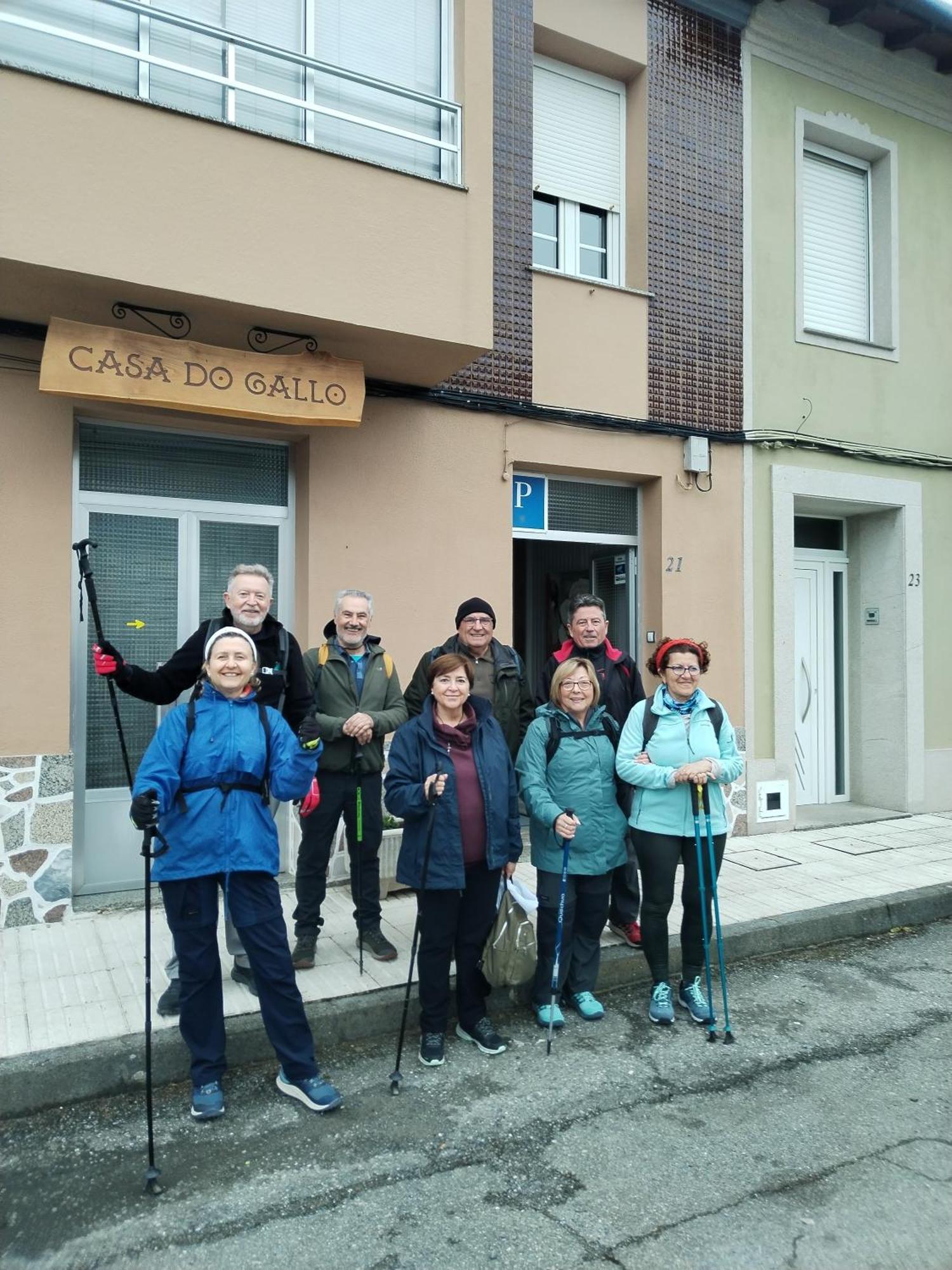 Pension Casa Do Gallo Sarria Exterior photo